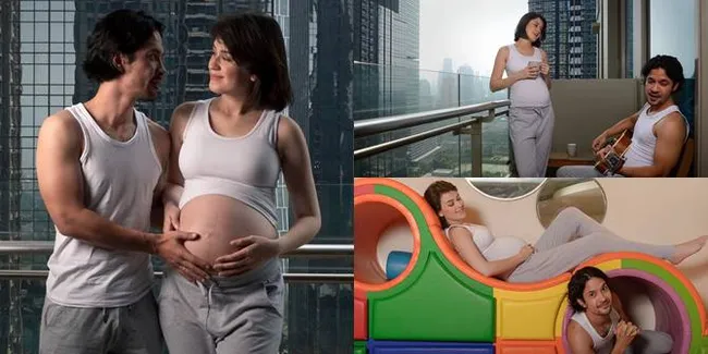 Maternity Shoot Kimberly Ryder Nantikan Anak Pertama, Sederhana Tapi Elegan
