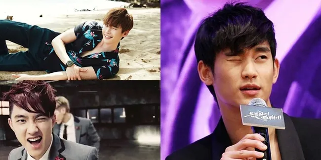 Maut, Seleb Korea Mana Yang Punya Kedipan Mata Paling Cetar Nih