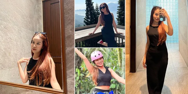 Mayang Lucyana Adik Vanessa Angel Pamer Warna Rambut Baru, Disebut Makin Cantik dan Glow-Up Banget!
