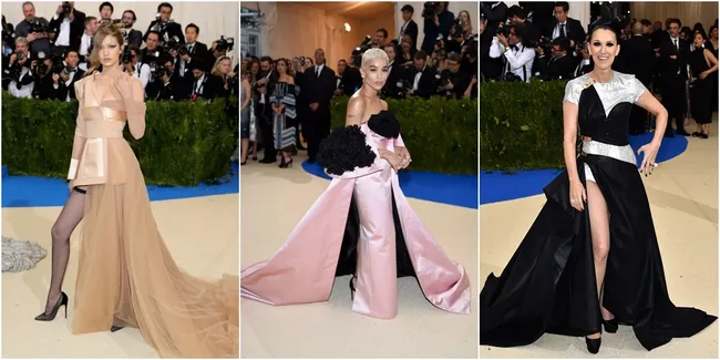 Megah Nan Elegan, Ini 9 Gaun Pencuri Perhatian di Met Gala 2017