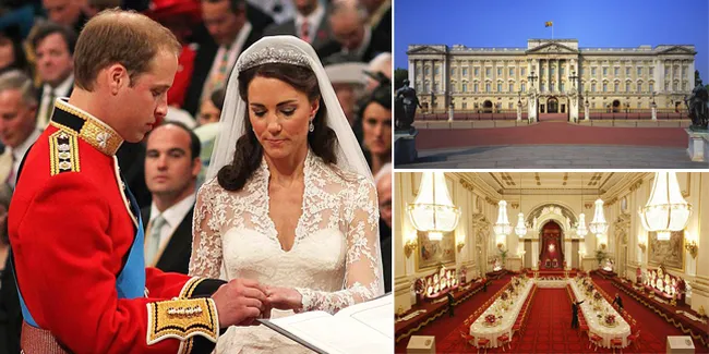 Megahnya Istana Buckingham, Venue Royal Wedding Kate dan William