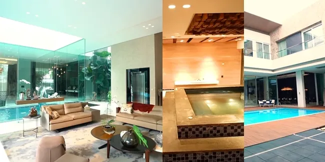 Megahnya Istana Manoj Punjabi, Super Mewah Lengkap dengan Sauna - Salon Hingga Gudang Wine Raksasa