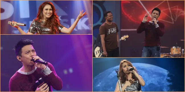 Megahnya Panggung 1000 Cerita Eve New Years TRANS7