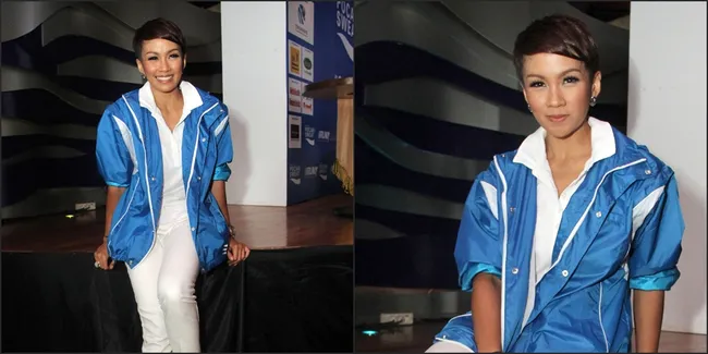 Melanie Putria Bicara Soal Hobinya - Olahraga Lari