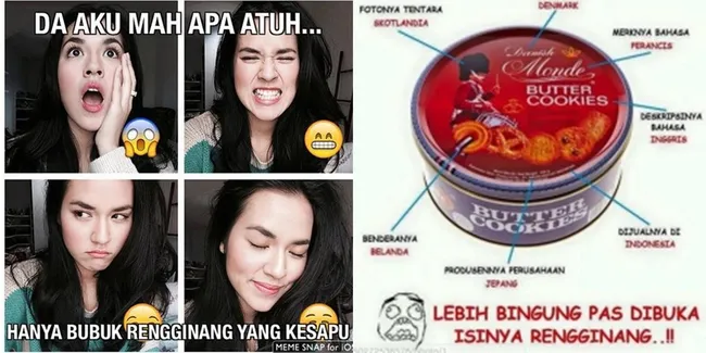Meme Rengginang, Kisah PHP Yang Bikin Tertawa Renyah