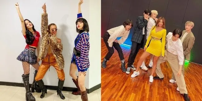 Memiliki Kepribadian Sosial Butterfly, 8 Potret Jessi Bersama Para Idol Ini Membuat Para Fans Gemes