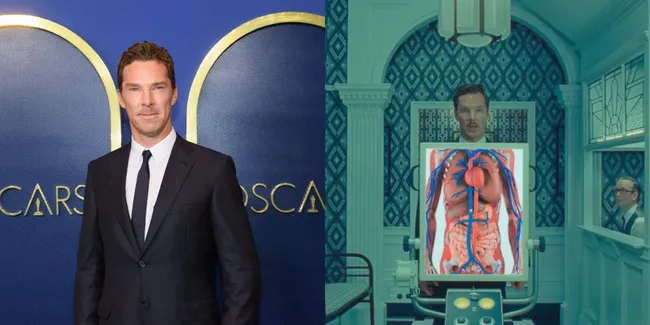 Memukau dalam Peran Doctor Strange: 8 Potret Benedict Cumberbatch di Film THE WONDERFUL STORY OF HENRY SUGAR
