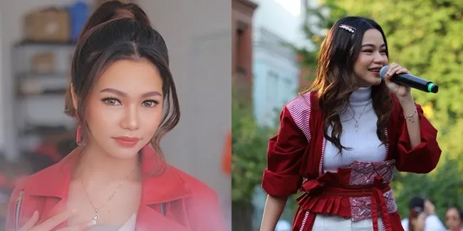 Memukau di Moskow, 7 Potret Rara LIDA Tampil Energik di Hadapan WNI Rusia - Kompak Bareng Hari LIDA