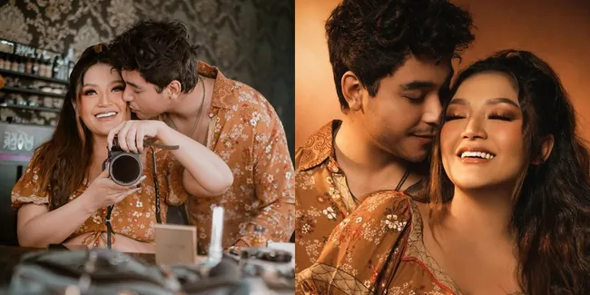 Menanti Kehadiran Buah Hati Pertamanya, Intip 11 Potret Gaya Maternity Shoot Siti Badriah dan Krisjiana - Bumil Cantik Seksi Bergaya Seolah Berdansa