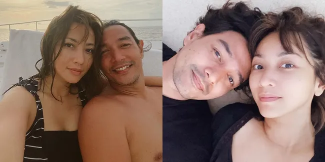 Mengaku Sampai Lubangi Kondom Pakai Peniti Supaya Lekas Hamil, Ini Potret Mesra Hesti Purwadinata dan Edo Borne - Pasangan Harmonis yang Sudah 12 Tahun Menikah