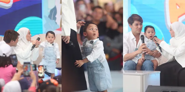 Menggemaskan! Potret Abang L Sebut Rizki dan Ridho Lebih Keren dari Rizky Billar - Lesti Kejora Tertawa