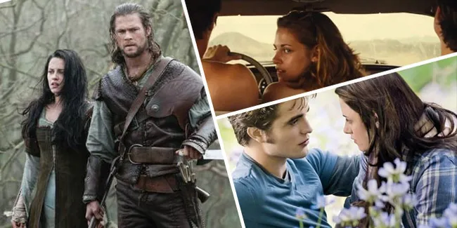 Menghanyutkan -  Asmara Kristen Stewart Dengan Banyak Pria