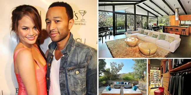 Mengintip Nuansa Berbeda Dalam Hunian Mewah John Legend