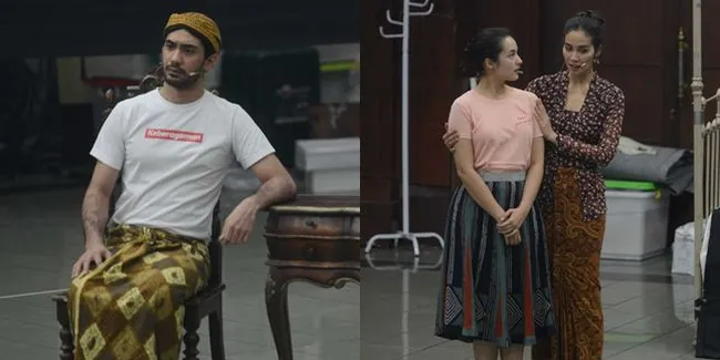 Mengintip Prosesi Latihan Pertunjukan Teater 'Bunga Penutup Abad'
