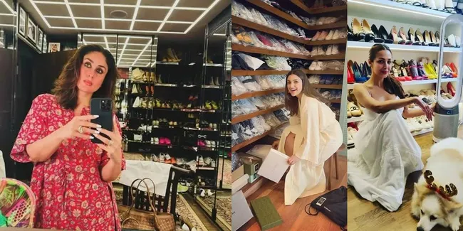 Mengintip Walk in Closet Mewah Seleb Bollywood, Dari Kareena Kapoor Hingga Alia Bhatt