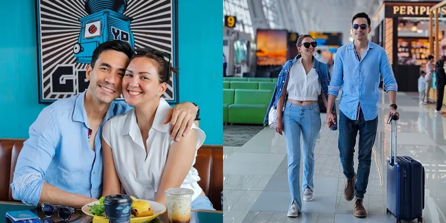 Menikah Belasan Tahun, 7 Potret Donna Agnesia & Darius Sinathrya yang Tetap Romantis Liburan Berdua