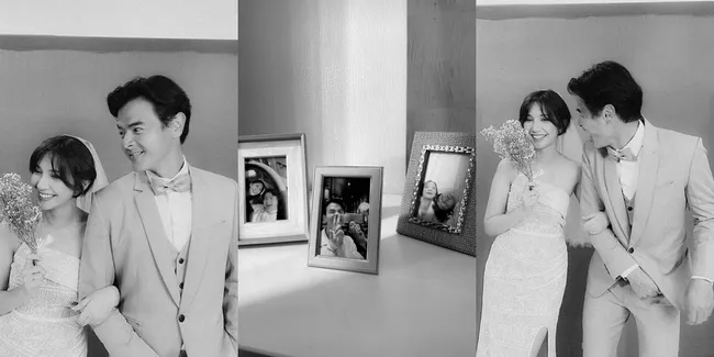 'Menikah' dengan Dion Wiyoko, Intip Potret Cantik Sheila Dara Aisha Dalam Balutan Gaun Pengantin - Vidi Aldiano: Wah Poliandri