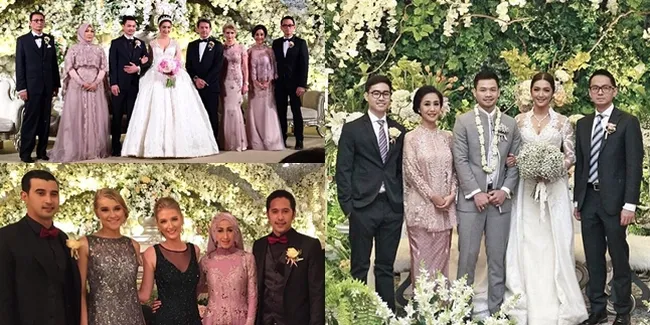 Menikah, Ini Keluarga Besar Nabila Syakieb-Reshwara Radinal Kini