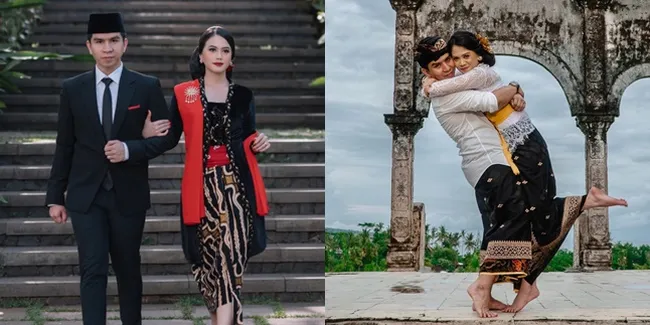 Menikahi Seorang Politisi, 8 Potret Mesra Ifan Govinda dan Clarine Dieta yang Jarang Tersorot - Ingin Bulan Madu Lagi