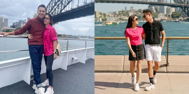 Menuju 11 Tahun Menikah, Ini 8 Potret Andhika Pratama dan Ussy Sulistiawaty yang Selalu Mesra dan Romantis - Sering Disebut Anak SMA Pacaran