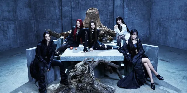 MEOVV Rilis Teaser Foto Comeback hingga Konsep Dark Chic Jadi Sorotan