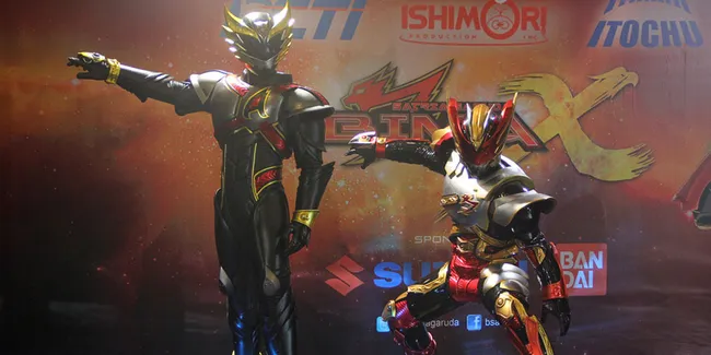 Mereka Yang Akan Beraksi Dalam SATRIA GARUDA BIMA X