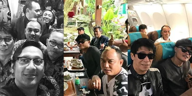 Meriah, Acara Pernikahan Kahiyang Dihadiri Deretan Pelawak