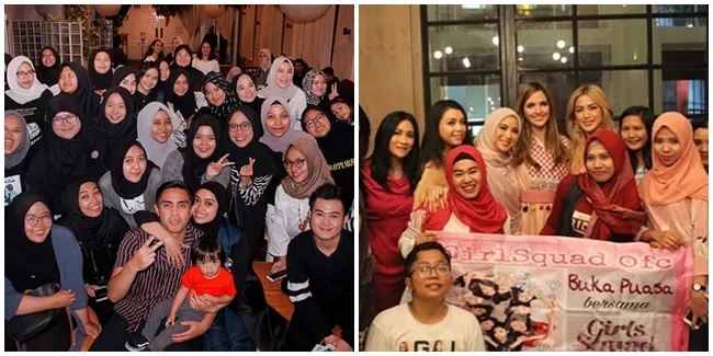 Meriahkan Ramadan, Sederet Seleb Ini Ajak Fansnya Bukber