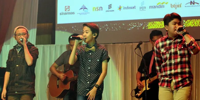 Meriahnya Konser Amal CJR Bareng Menteri Perlindungan Anak