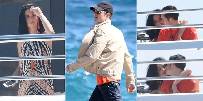 Mesra di Pesiar Mewah, Ini Foto-Foto Katy Perry & Orlando Bloom