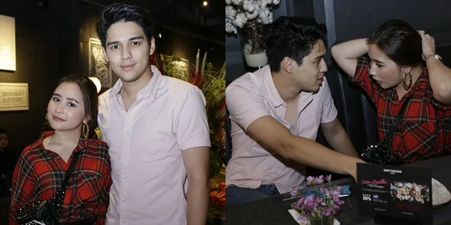 Mesra, Prilly Latuconsina Hadiri Event Ini Bareng Maxime Bouttier