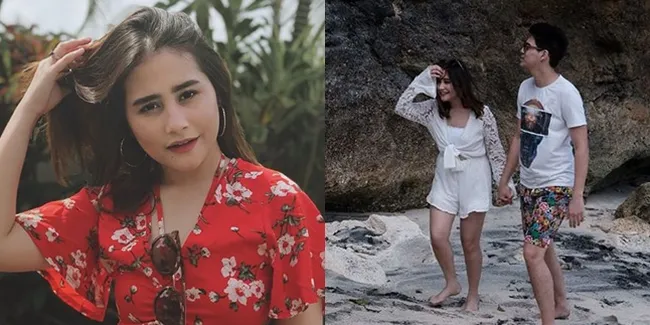 Mesra, Prilly Latuconsina Liburan di Bali Bareng Maxime Bouttier!