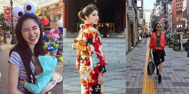 #MeTime Inspirasi Liburan ke Jepang Ala Selebriti, Ini Pilihannya