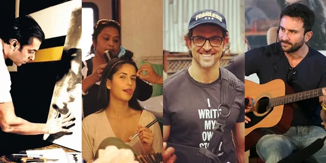 #MeTime Seleb Bollywood, Mulai Bikin Lukisan Sampai Mandi 2 Jam