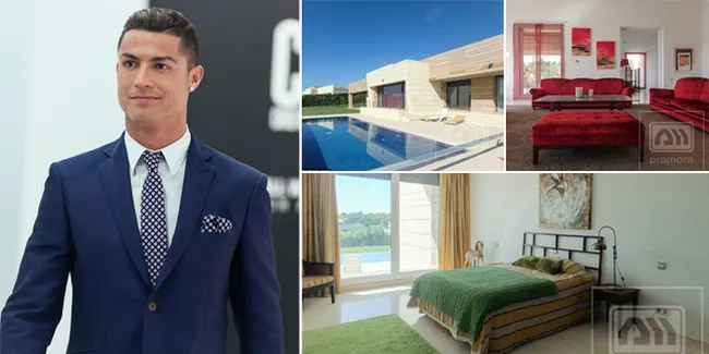 Mewah & Unik, Yuk Intip Bagian Dalam Rumah Cristiano Ronaldo!