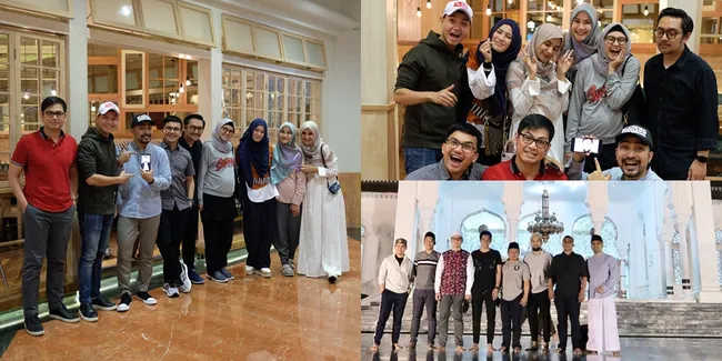 Mewah 9, Perkumpulan Seleb Hijrah Dari Teuku Wisnu - Dude Harlino