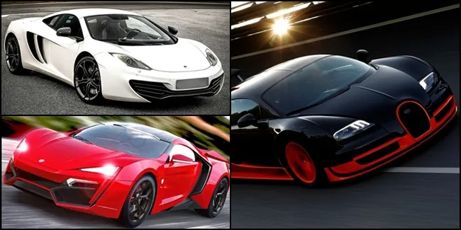 Mewah! Harga Mobil-Mobil 'FAST AND FURIOUS 7' Bikin Lemah Jantung