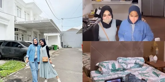Mewah Seharga Rp 3 Miliar, 8 Potret Rumah Baru Baby Gala Hadiah Dari Medina Zein - Luas dan Punya Walking Closet Pribadi