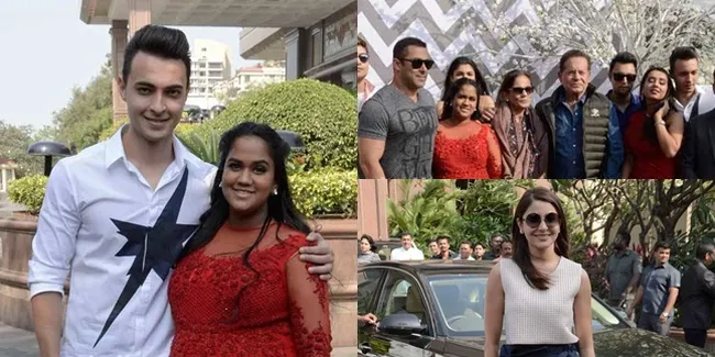 Mewahnya Pesta Baby Shower Arpita Khan, Salman Ketemu Mantan Lho!