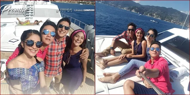 Yuk Intip Kegiatan Seru Mikha Tambayong - Boy William di Italia!
