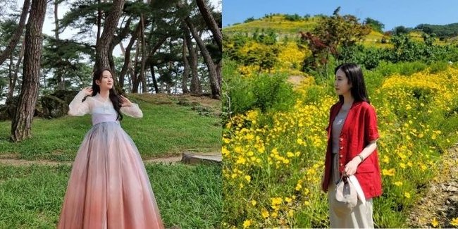 Miliki Kecantikan yang Alami, Pemain Drama 'THE KING'S AFFECTION' Park Eun Bin Curi Perhatian - Pesonanya Buat Netizen Insecure!