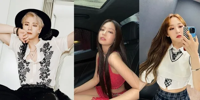Miliki Nama Asli Yang Unik, 10 Potret Idol Kpop Yang Namanya Terdengar Seperti Nama Panggung!