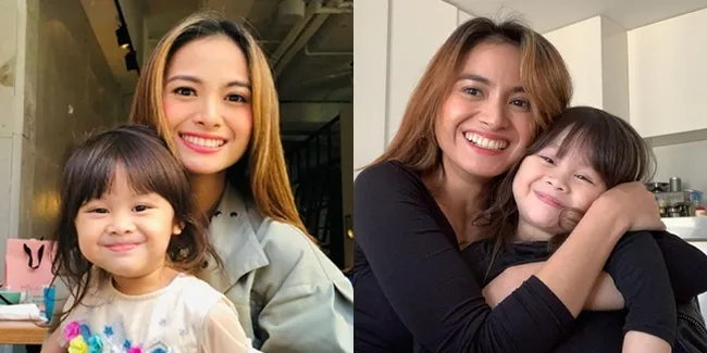 Mirip Bak Kakak dan Adik! Intip 9 Potret Acha Septriasa dan Putrinya - Tidak Bisa Diam Melihat Gemasnya Bridgia 