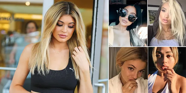Mirip Banget! Benarkah Kylie Jenner Plagiat Gaya Teman-Temannya?