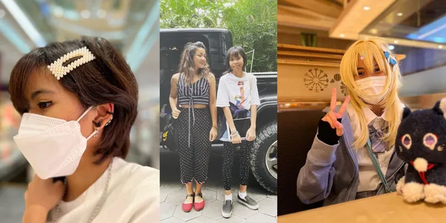 Mirip Banget Sama Sang Ayah! 8 Potret Zivara Putri Sulung Nirina Zubir yang Tampil Unik dan Nyentrik