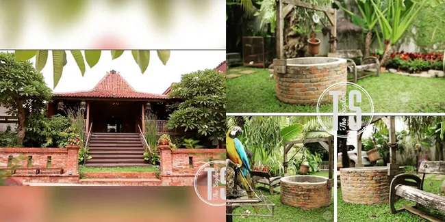 Modern-Etnis, Intip Rumah Joglo Irfan Hakim yang Memesona Ini