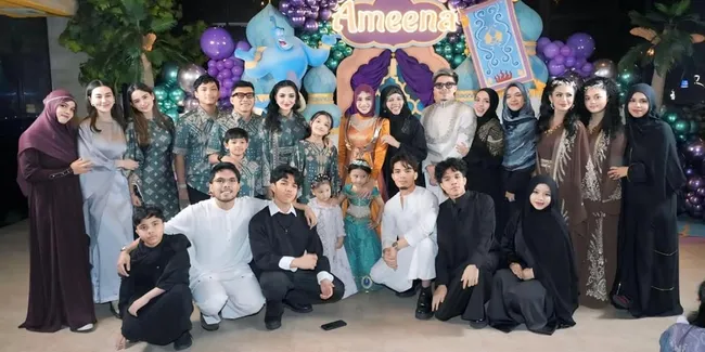 Momen Artis Indonesia Berkumpul dengan Keluarga Besar, Hangat Banget