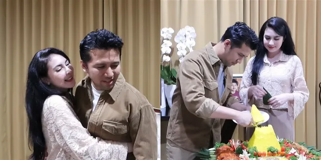 Momen Arumi Bahcsin dan Emil Dardak Sama-Sama Beri Kejutan Anniversary ke-9 Tahun, Romantis Banget