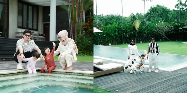 Momen Atta Halilintar Ajak Aurel Hermansyah Lakukan Birthday Trip ke Bali, Liburan 10 Hari Bareng Keluarga - Jajal Restoran Keluarga Sarah Menzel