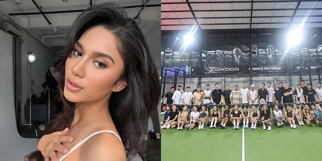 Momen Azizah Salsha Main Padel Bareng Mantan, Langsung Bikin Heboh